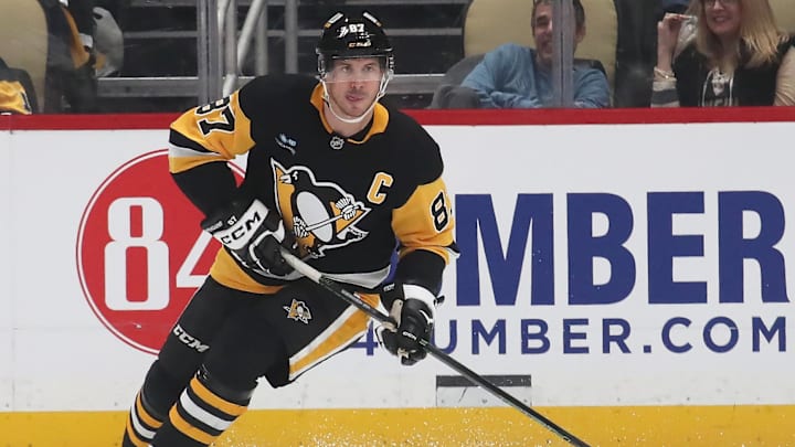 Pittsburgh Penguins center Sidney Crosby could be on the move before the NHL trade deadline. 