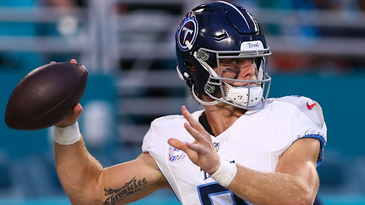 Tennessee Titans v Miami Dolphins