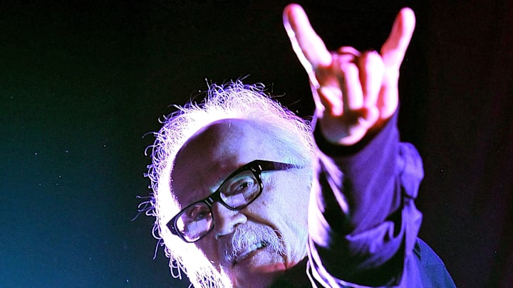 John Carpenter Performs 'Release The Bats' Halloween Show At The Troxy
