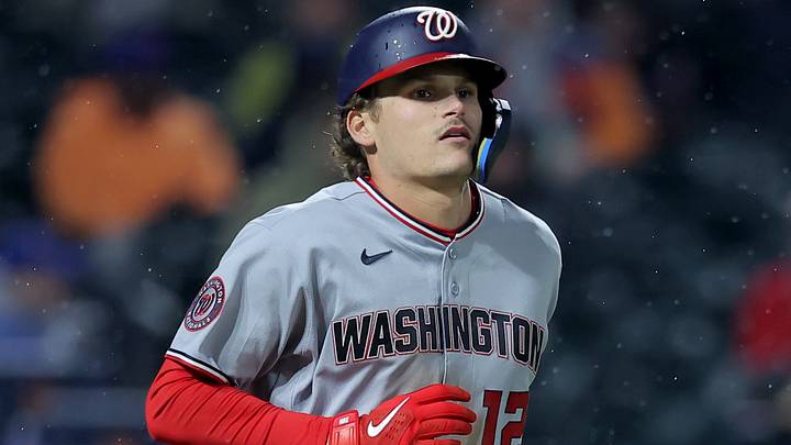 Washington Nationals third baseman Brady House Washington Nationals third baseman Brady House