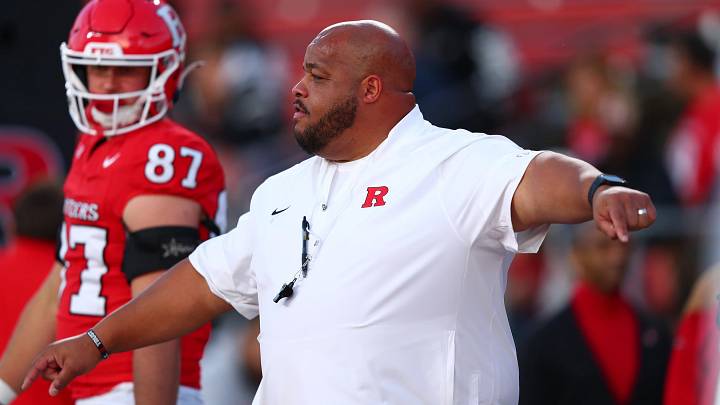 San Diego State Aztecs defensive edges coach Colin Ferrell. San Diego State Aztecs defensive edges coach Colin Ferrell.