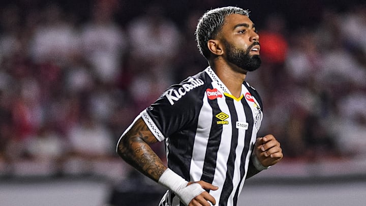 Gabigol nem viajou para Curitiba