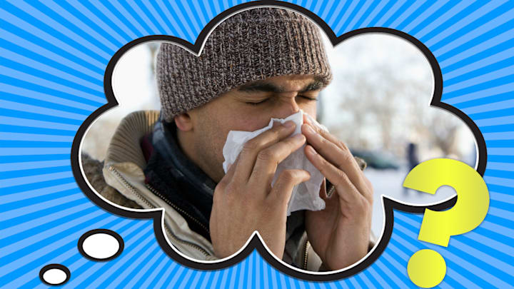 It’s flu season for a reason.