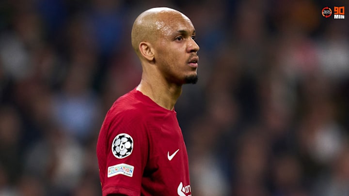 Fabinho's Liverpool exit is close