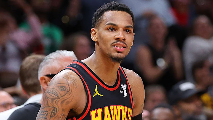 Atlanta Hawks guard Dejounte Murray