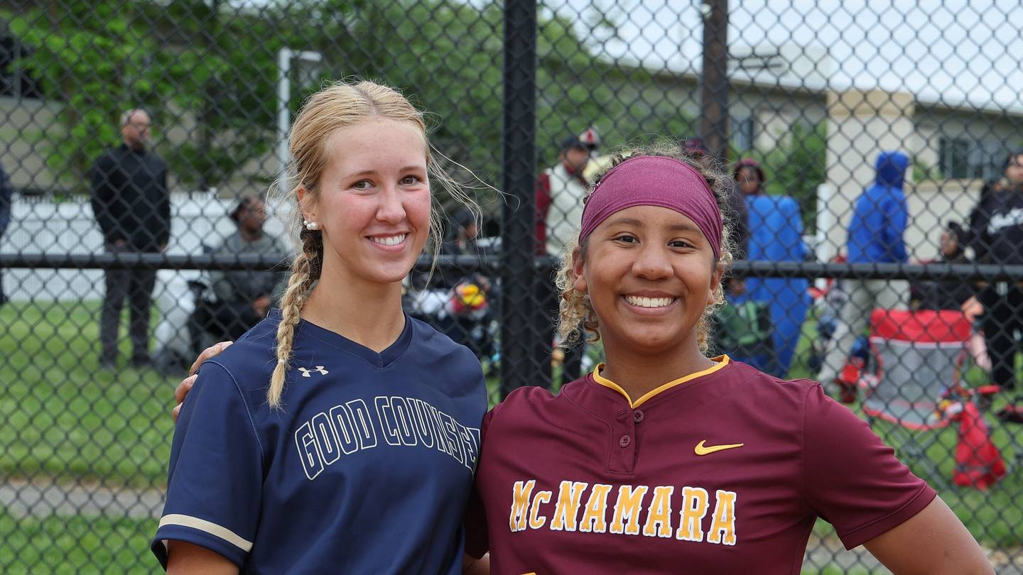 A Pair of Maryland Softball Player of the Week Winners Face-off as Good Counsel edges Bishop McNamara