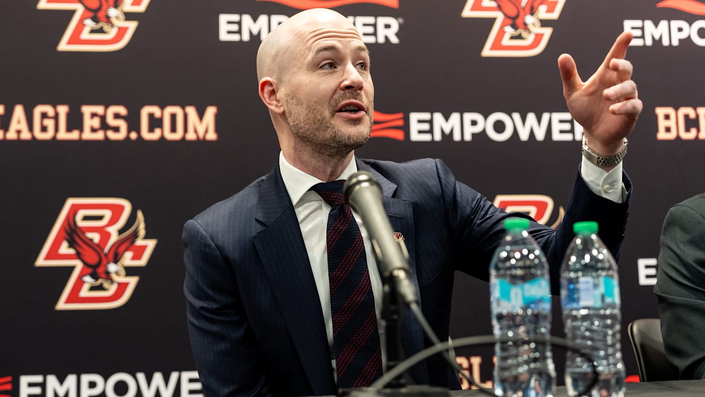 Boston College Men's Basketball Program Announces Four Additions to Staff