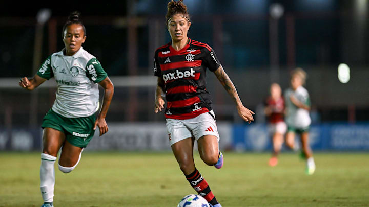 Palmeiras x Flamengo se enfrentam pelas quartas de final do Brasileirão Feminino 2025