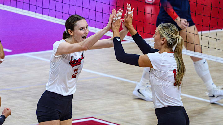 Nebraska volleyball is undefeated entering Big Ten play.