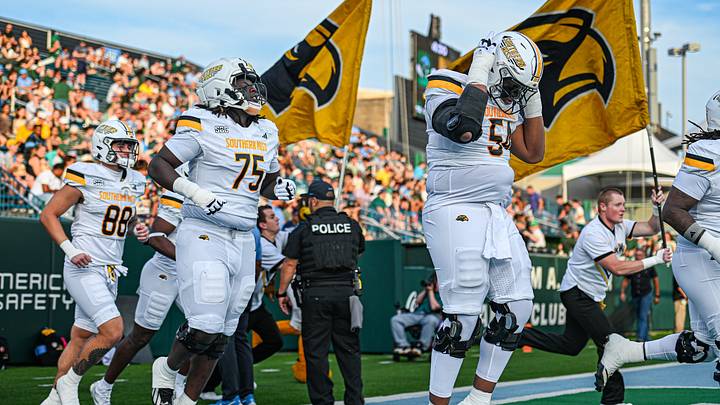 Southern Miss Golden Eagles vs. Tulane Green Wave on Saturday, September 26, 2026, at Yulman Stadium. Southern Miss Golden Eagles vs. Tulane Green Wave on Saturday, September 26, 2026, at Yulman Stadium.