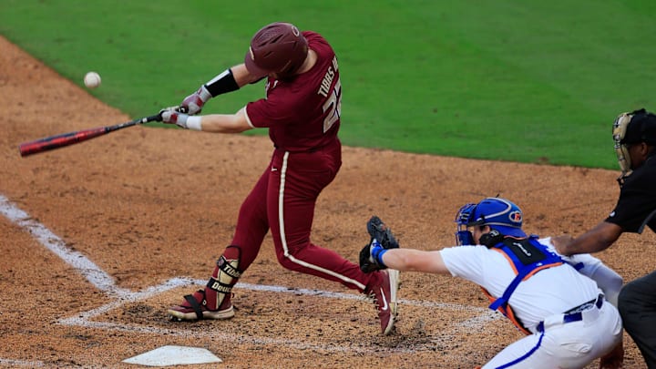 Florida State outfielder James Tibbs III was projected to the Miami Marlins in the newest MLB PIpeline mock draft. Florida State outfielder James Tibbs III was projected to the Miami Marlins in the newest MLB PIpeline mock draft.