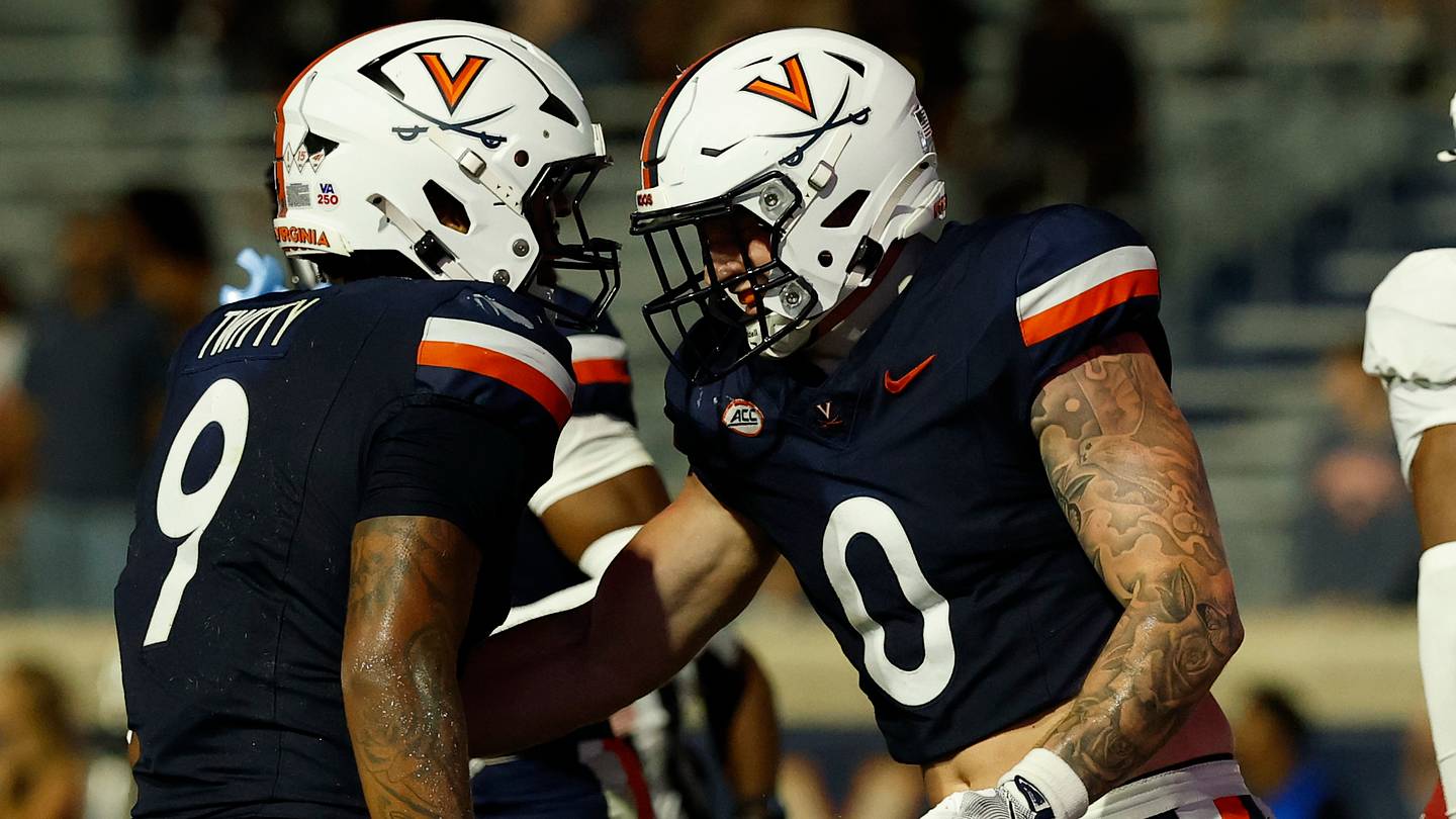 Three early standouts from Virginia fall camp