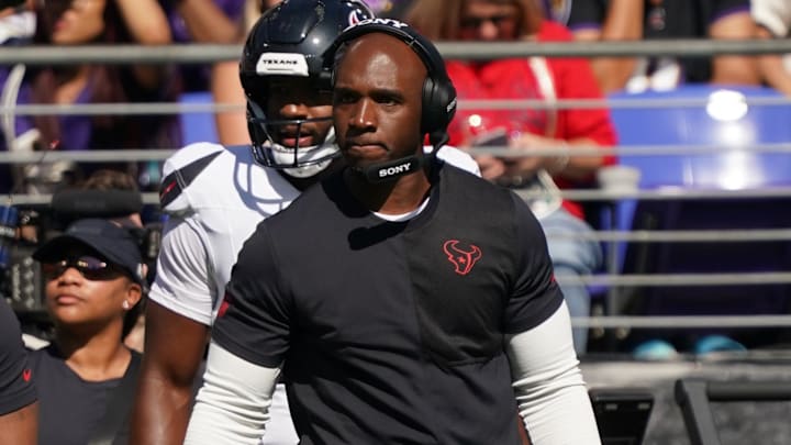 DeMeco Ryans believes that if the Houston Texans can establish the run, the rest of the offense will click