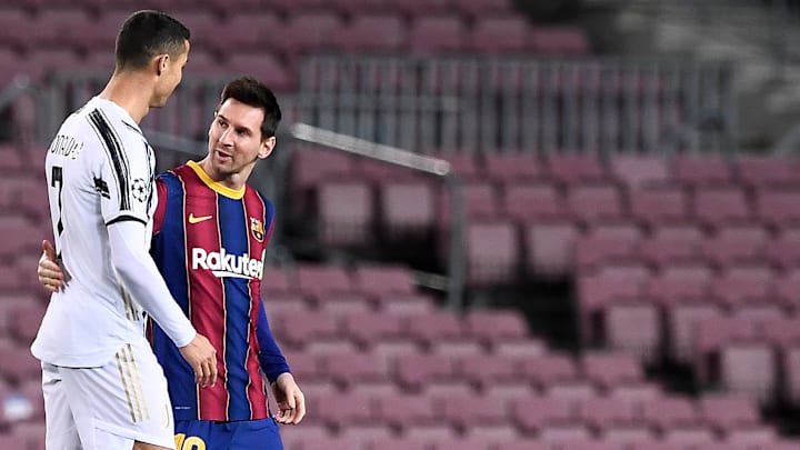 Cristiano Ronaldo y Lionel Messi no se enfrentan en un partido oficial desde finales del 2020