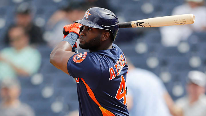 Yordan Álvarez ganó el MVP de la Serie de Campeonato de la Liga Americana