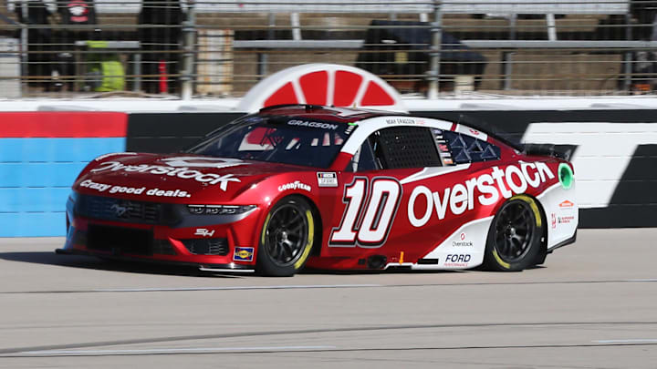 Noah Gragson, Stewart-Haas Racing, NASCAR