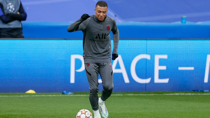 Kylian Mbappé ya entrena con el PSG