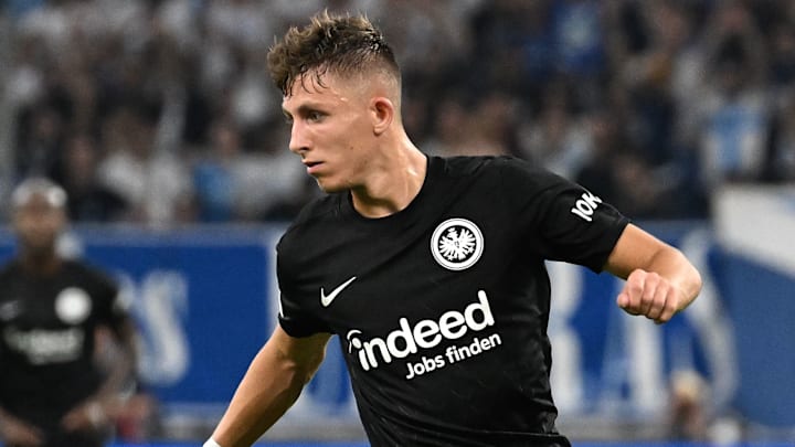 Jesper Lindström steht vor einem Wechsel in die Premier League Jesper Lindström steht vor einem Wechsel in die Premier League