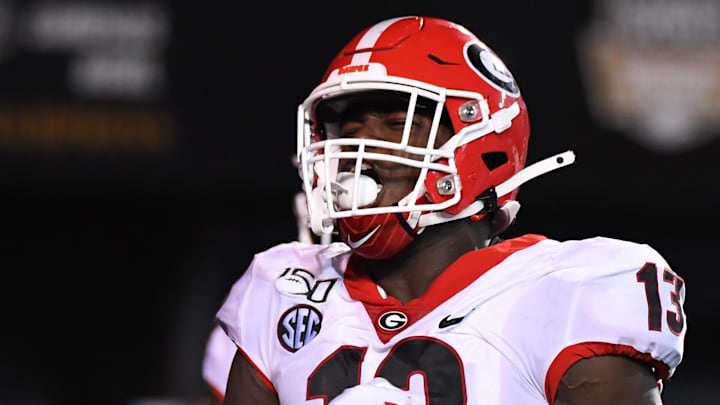 Former Georgia Bulldogs linebacker Azeez Ojulari is joining the Atlanta Falcons in 2026.