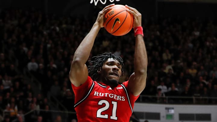 Rutgers Men’s Basketball Scarlet Knights center Emmanuel Ogbole
