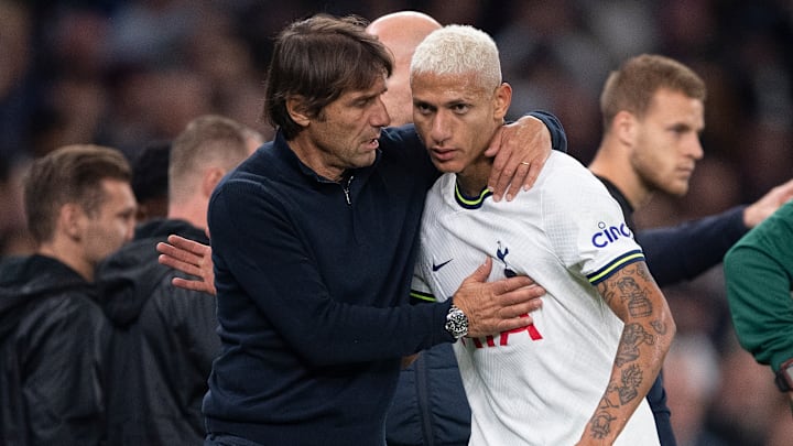 Conte is keen to get Richarlison back to his best