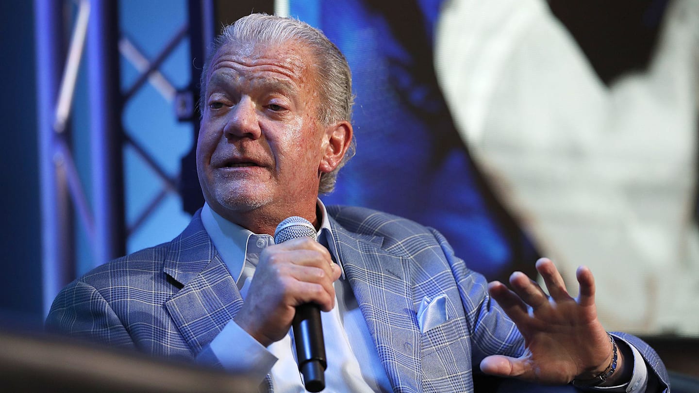 Report: FBI Involved in Investigation of Death of Colts Owner Jim Irsay
