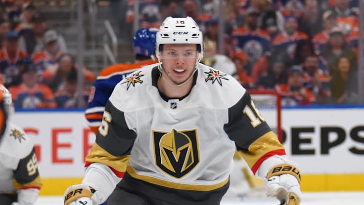 Vegas Golden Knights v Edmonton Oilers - Game Three