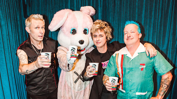 Green Day's Punk Bunny coffee comes to 7-Eleven