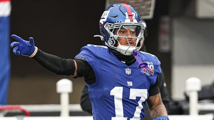 Giants WR Wan'Dale Robinson has a plus fantasy matchup against the New Orleans Saints in Week 5.