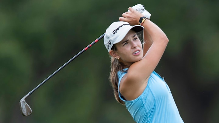 Kai Trump has the lowest odds to win The Annika.