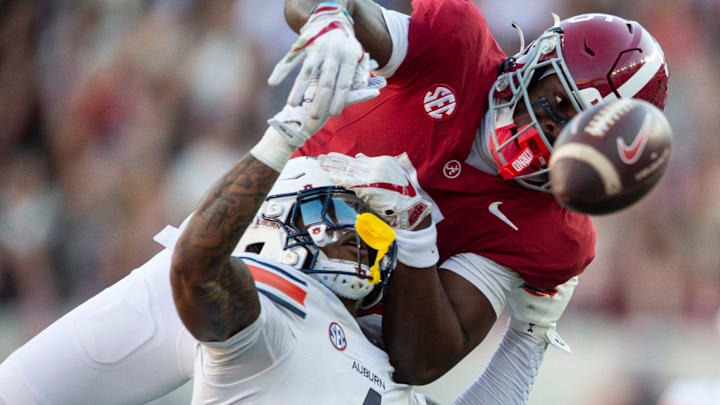 One former Auburn WR sees nearly half of the SEC as the scapegoat for the underwhelming 2024 College Football Playoff so far
