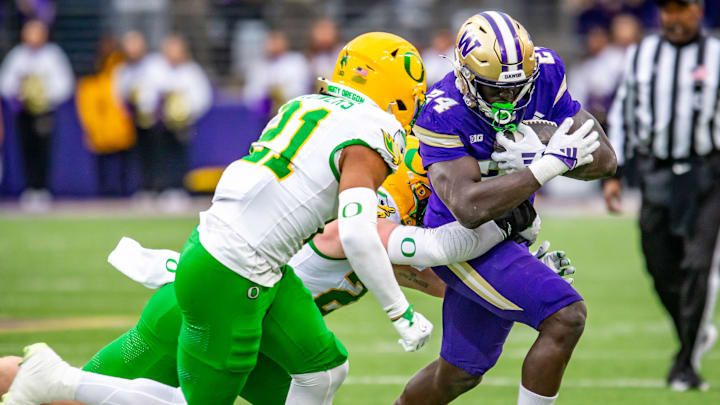 Adam Mohammed was a bright spot in the Oregon loss. Adam Mohammed was a bright spot in the Oregon loss.