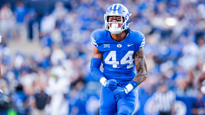 BYU DE Ephraim Asiata BYU DE Ephraim Asiata