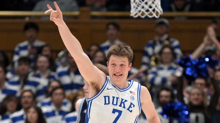 Duke basketball guard/forward Kon Knueppel