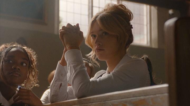 The Body - Season 1. (L to R) Kristina Bogic as Anya in episode 103 of The Body. Cr. Courtesy of Netflix © 2026 The Body - Season 1. (L to R) Kristina Bogic as Anya in episode 103 of The Body. Cr. Courtesy of Netflix © 2026