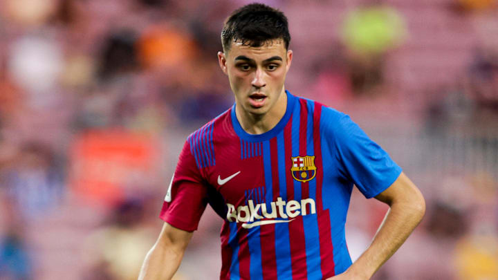 Pedri, Golden Boy 2021