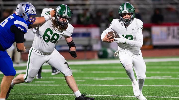 Twin Valley quarterback Maverik Foster will be challenged this week as the Raiders face fellow unbeaten Solanco. Twin Valley quarterback Maverik Foster will be challenged this week as the Raiders face fellow unbeaten Solanco.