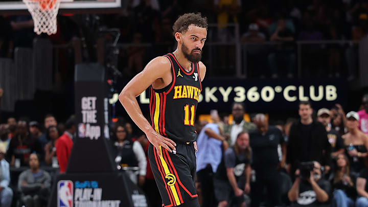 Miami Heat v Atlanta Hawks - Play-In Tournament Miami Heat v Atlanta Hawks - Play-In Tournament