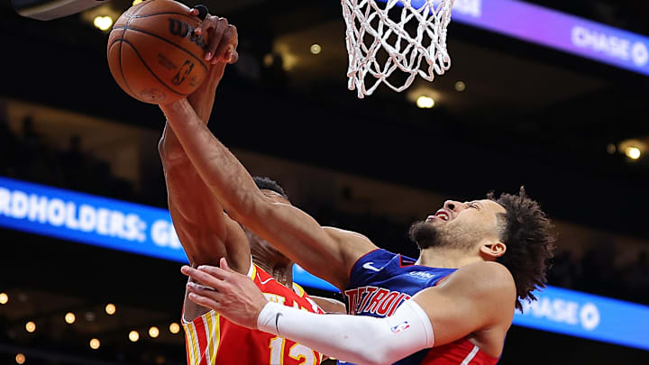 Detroit Pistons v Atlanta Hawks