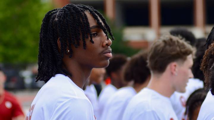 Oklahoma cornerback prospect Trenton Blaylock Oklahoma cornerback prospect Trenton Blaylock