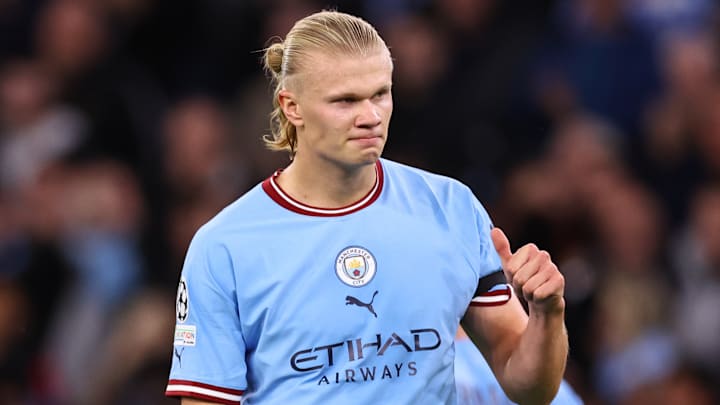 Erling Haaland enchaîne les buts, en ce moment.