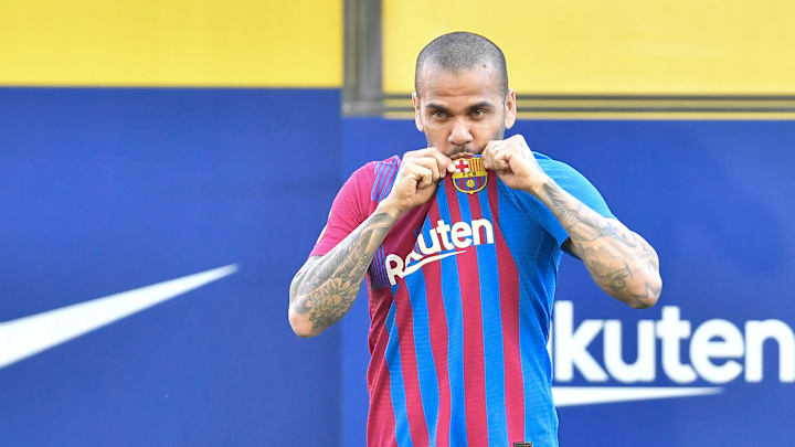 Dani Alves a marqué de son empreinte l'histoire du FC Barcelone.