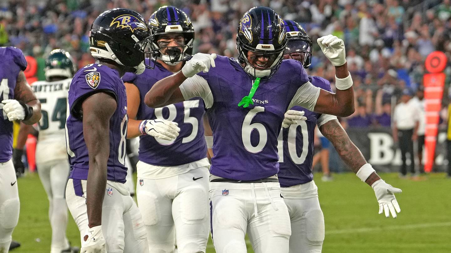 Ravens Usage Of Ja'Kobi Lane In Preseason Debut Offers Huge Clues About His Future