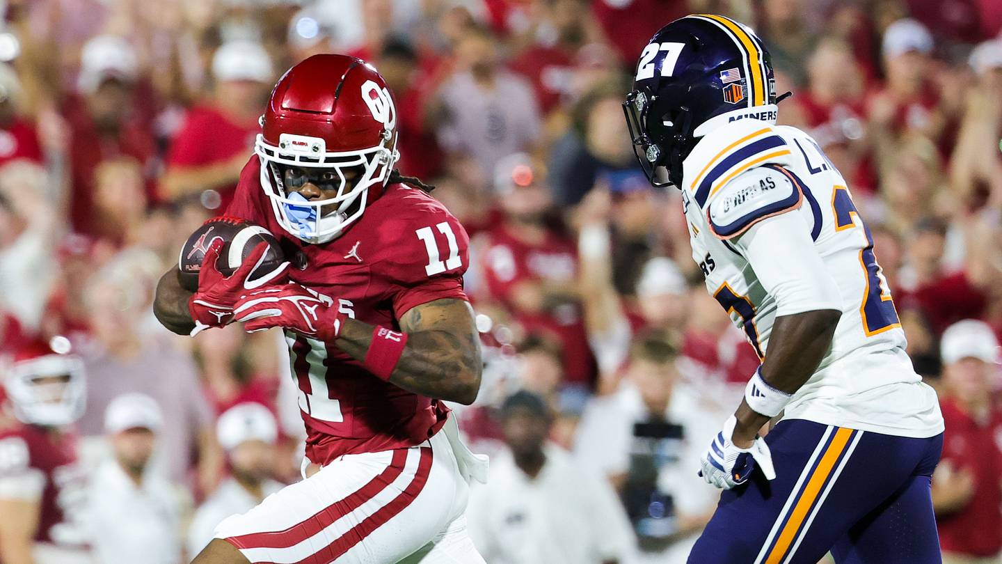 Oklahoma's Isaiah Sategna, Trell Harris Form Dynamic Playmaking Duo