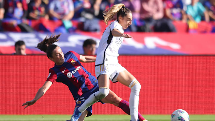 Barcelona e Real Madrid se enfrentam na Copa da Rainha