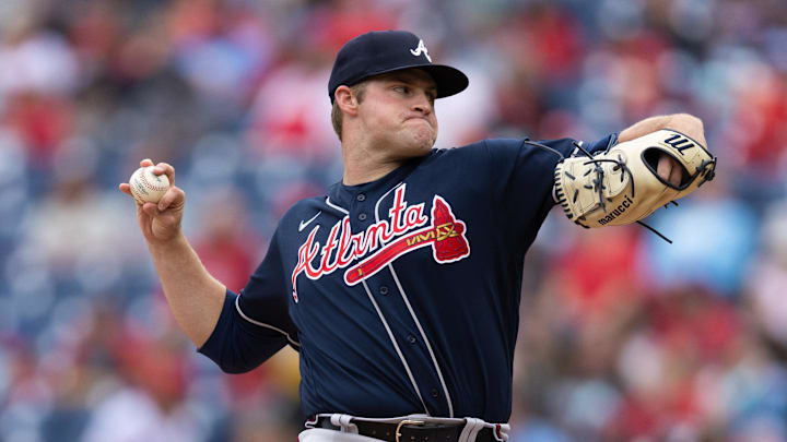 Atlanta Braves starting pitcher Bryce Elder's performance should earn him an All-Star Game selection. 