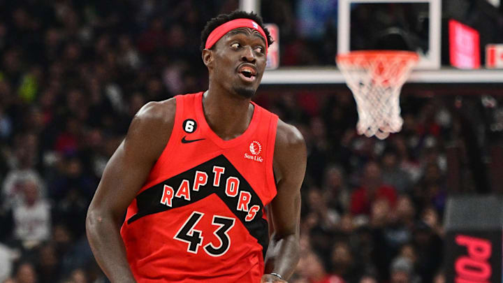 Toronto Raptors forward Pascal Siakam.