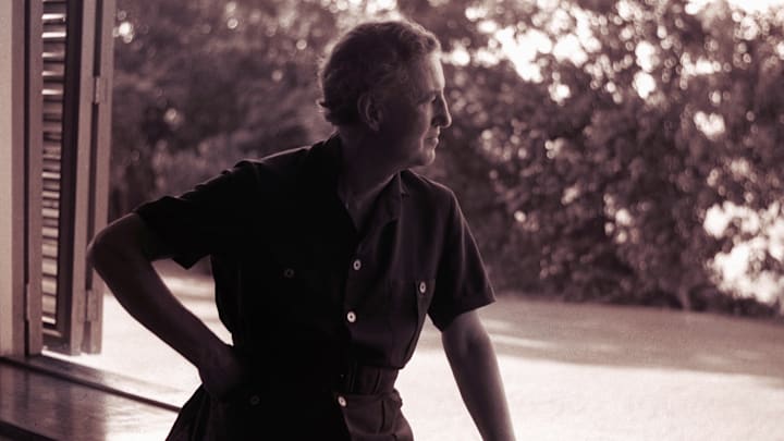 It tracks that James Bond creator Ian Fleming was also a spy.