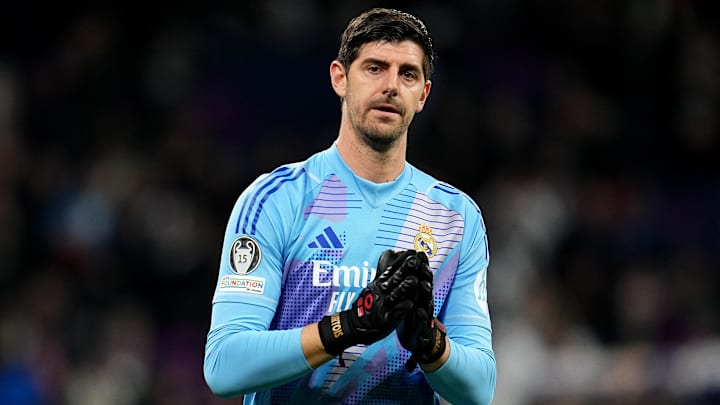 Courtois will not feature