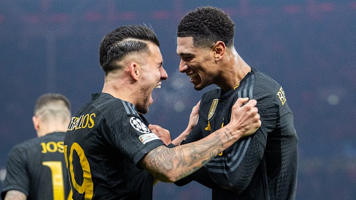 Le Real Madrid s'impose à Berlin.